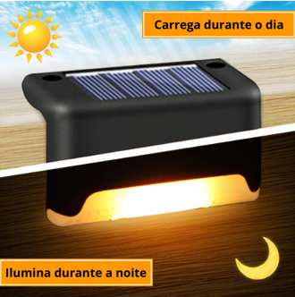 Luz para Jardim com Energia Solar